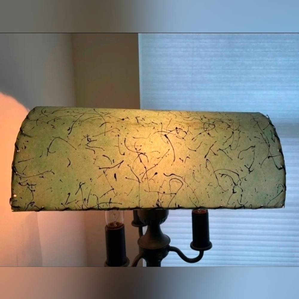 Mid -Century RETRO Lamp Shade